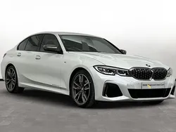 White Used 2020 BMW M340 M Sport Sedan | £31,300 (Fair price)