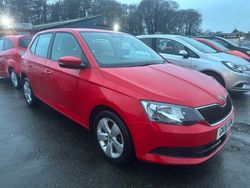 Red Used 2018 Skoda Fabia SE Hatchback | £5,995 (Good price)