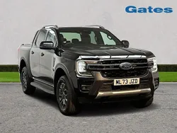 Black Used 2023 Ford Ranger Wildtrack Pickup | £34,499 (Super price)