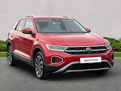 Red Used 2023 VW T-Roc Style SUV | £18,241 (Good price)