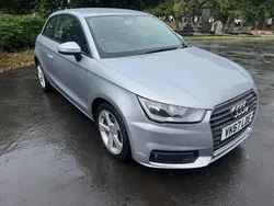 Silver Used 2017 Audi A1 Sport Hatchback | £6,895 (Good price)