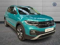 Other Used 2022 VW T-Cross Black Edition SUV | £18,219 (Fair price)