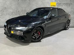 Black Used 2020 Alfa Romeo Giulia Quadrifoglio Sedan | £37,500