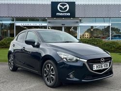 Deep crystal blue Used 2016 Mazda 2 Inclusive Hatchback | £7,997 (Fair price)