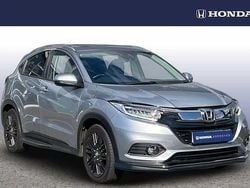 Lunar silver Used 2019 Honda HR-V EX SUV | £17,653 (Fair price)