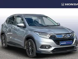 Lunar silver Used 2019 Honda HR-V EX SUV | £17,653 (Fair price)