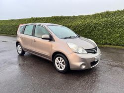 Beige Used 2009 Nissan Note Acenta MPV | £1,500 (Fair price)