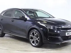 Black Used 2021 Kia XCeed 3 SUV | £12,500 (Good price)