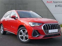 Red Used 2021 Audi Q3 S-Line SUV | £26,077 (Good price)