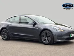 Grey Used 2021 Tesla Model 3 Long Range Sedan | £16,695 (Fair price)