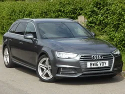 Grey Used 2016 Audi A4 S-Line Estate | £8,995 (Fair price)