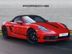 Guards red New 2024 Porsche 718 Boxster Edition | £65,850