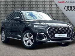Black Used 2021 Audi Q5 Sportback S-Line SUV | £31,293 (Super price)