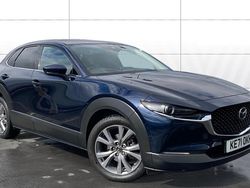 Blue Used 2021 Mazda CX-30 Inclusive SUV | £18,665 (Fair price)