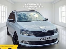 White Used 2016 Skoda Fabia Monte Carlo Hatchback | £5,485 (Fair price)