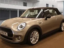 Silver Used 2018 Mini Cooper Cabriolet Cabriolet | £14,995 (Expensive)