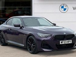 Purple Used 2023 BMW 220 M Sport Coupe | £28,963 (A bit pricey)