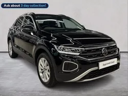 Black Used 2025 VW T-Roc Match SUV | £28,153