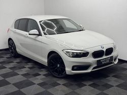 White Used 2018 BMW 118 Comfort Edition Hatchback | £9,650 (Fair price)
