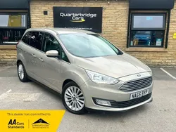 Silver Used 2015 Ford Grand C-Max Titanium MPV | £6,995 (Fair price)