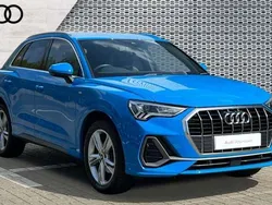 Blue Used 2023 Audi Q3 S-Line SUV | £29,601 (Good price)