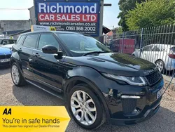 Black Used 2015 Land Rover Range Rover evoque HSE Dynamic SUV | £6,990 (Fair price)