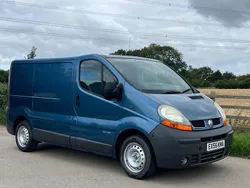 Blue Used 2006 Renault Trafic Van | £2,995 (Fair price)