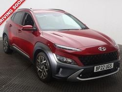 Red Used 2022 Hyundai Kona Premium SUV | £14,000 (Good price)