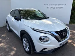 White Used 2022 Nissan Juke N-Connecta SUV | £15,990 (Fair price)