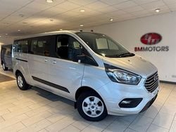 Silver Used 2018 Ford Tourneo Custom S Van | £18,495 (Fair price)