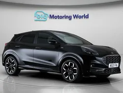 Black Used 2021 Ford Puma Gen-E ST-Line X Hatchback | £14,400 (Fair price)