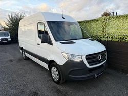 White Used 2021 Mercedes Sprinter Premium Van | £25,950 (Expensive)