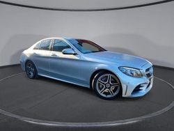 Silver Used 2020 Mercedes C300 AMG line Sedan | £15,999 (Good price)