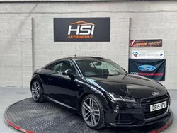 Black Used 2015 Audi TTS S-Line Coupe | £13,795 (Good price)