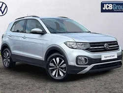 Silver Used 2024 VW T-Cross Move SUV | £19,990 (Fair price)