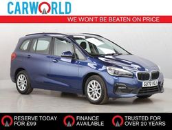 Blue Used 2020 BMW 218 Comfort Edition MPV | £13,700 (Fair price)