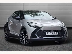 Silver Used 2024 Toyota C-HR Sport SUV | £31,000 (Fair price)
