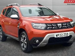 Used 2022 Dacia Duster Prestige SUV | £15,495 (Fair price)