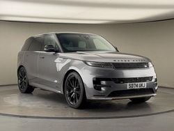 Grey Used 2024 Land Rover Range Rover Sport Autobiography SUV | £86,500 (Fair price)
