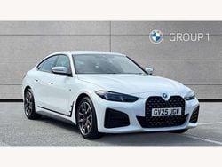 Alpine white Used 2025 BMW 420 M Sport Coupe | £39,895 (Super price)