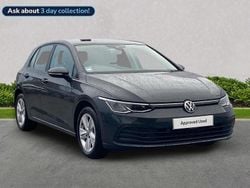 Grey Used 2021 VW Golf VIII Life Hatchback | £18,471 (Fair price)