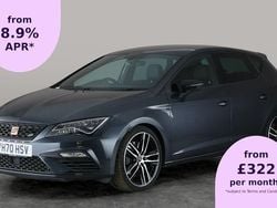 Grey Used 2020 Cupra Leon Hatchback | £19,645 (Good price)