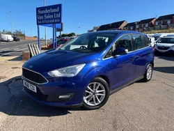 Blue Used 2016 Ford Grand C-Max Zetec MPV | £8,995 (Fair price)