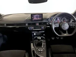 Black Used 2017 Audi A4 Black Edition Estate | £11,695 (A bit pricey)