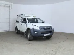 White Used 2014 Isuzu D-Max Pickup | £3,499