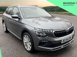 Grey Used 2024 Skoda Kamiq SE L SUV | £19,995 (Fair price)