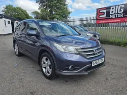 Blue Used 2013 Honda CR-V EX SUV | £7,599 (Fair price)