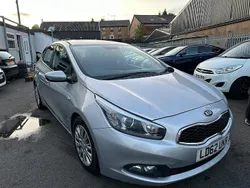Silver Used 2012 Kia Ceed 2 Hatchback | £3,495 (Fair price)
