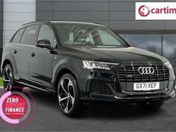 Black Used 2021 Audi Q7 Black Edition SUV | £47,999