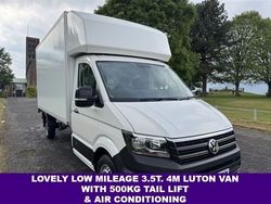 White Used 2021 VW Crafter Startline Van | £28,794